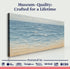 Serene Ocean Wave Coastal Wall Art VI