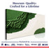 Green Rivers Abstract Wall Art IX