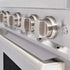 ZLINE 30" Classic Gas Range, Convection Gas Oven, Stainless Steel, Brass Burners, CGR-BR-30