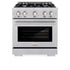 ZLINE 30" Select Gas Range Convection Gas Oven Stainless Steel HGR30