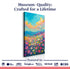Cross Floral Field Faith Wall Art III