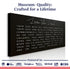 Love The Lord Your God - Deuteronomy 6:5-9 Faith Sign