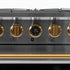 Kucht KX Series 36" Freestanding Dual Fuel Range KXP36-GL