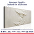 3D Minimalist Female Portrait Wall Art