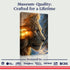 Lion Winter Summer Surrealism Wall Art