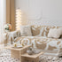 Chenille Sofa Cover Blanket, Couch Cover Blanket Throws for Couches Living Room Furniture Throw Covers