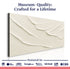 Abstract Minimalist Wave Wall Art II