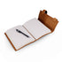 Vintage Dark Brown Leather Journal