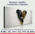 Eternal Love Figure Abstract Wall Art IV