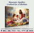 Jesus With Children Faith Wall Art VII