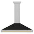 ZLINE 48" Autograph Stainless Wall Range Hood KB4SNZ-BLM48-G