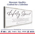 Holy Spirit You are Welcome Here Faith Sign III