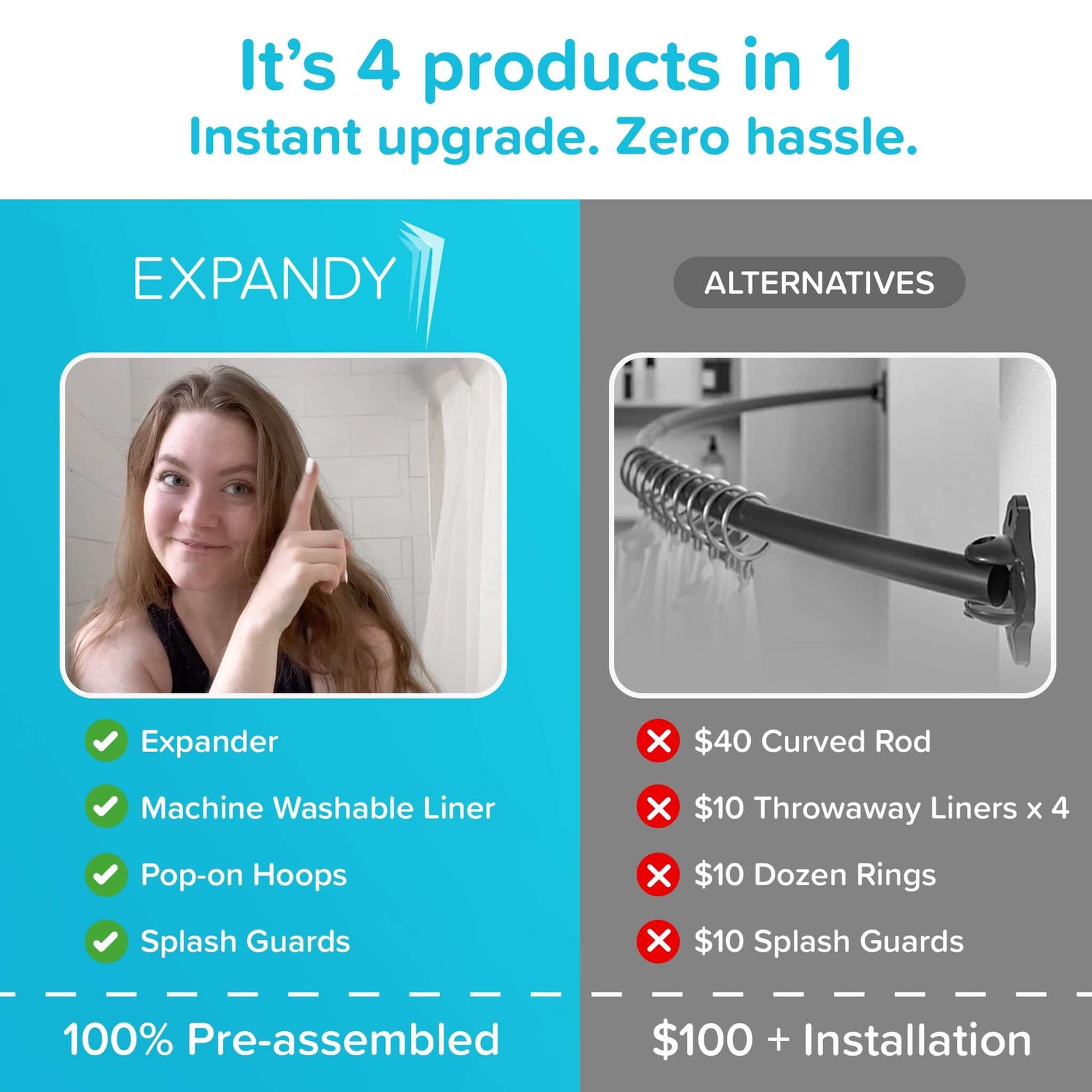 EXPANDY® Curtain