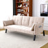 Sofa Bed With Foldable Design And Cup Holder
