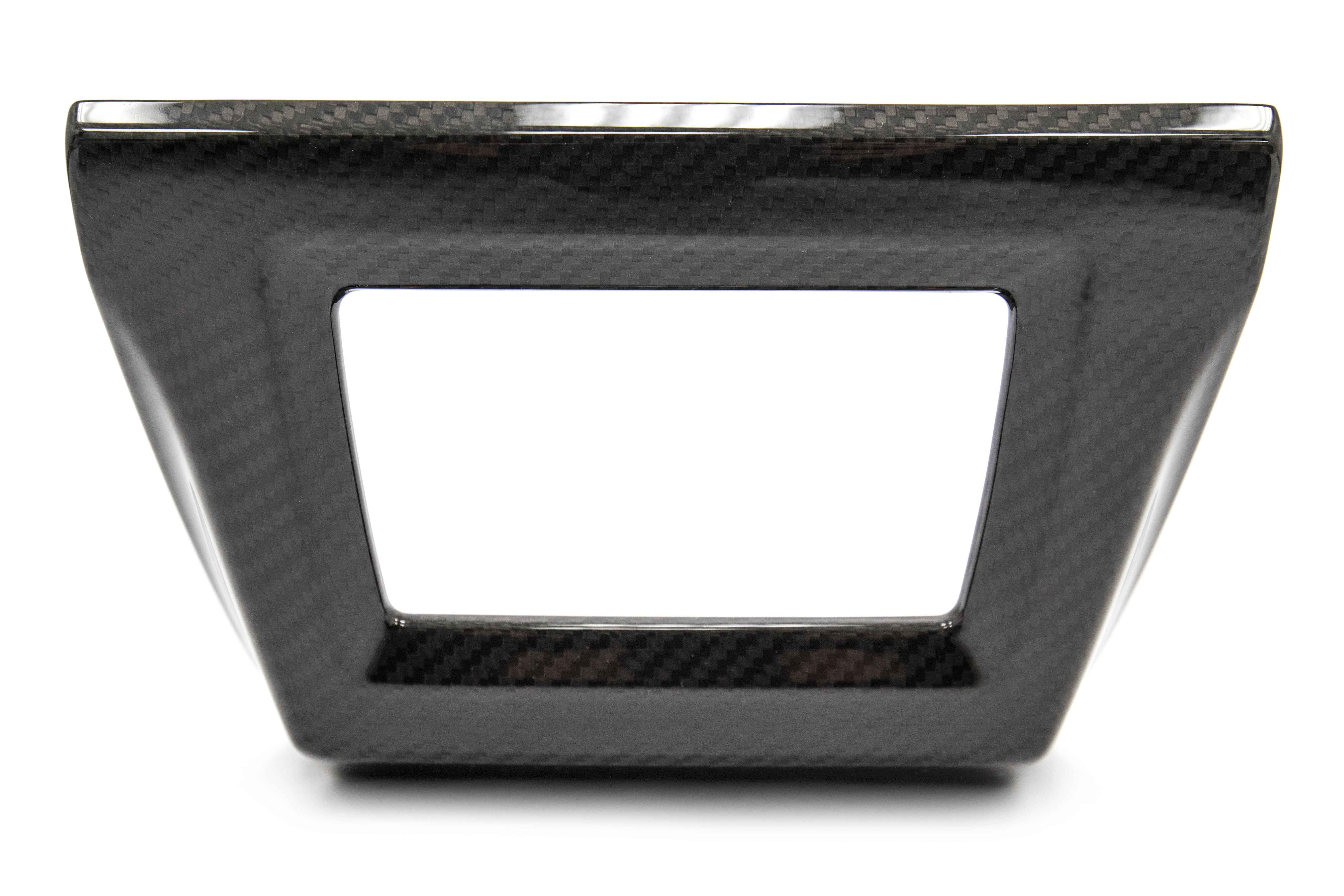 OLM LE Dry Carbon Fiber F1 Brake Light Cover - 2015-2021 Subaru WRX / STI