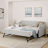 Daybed With Pop Up Trundle And USB Charging Armrest