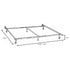 Kerns Queen or Eastern King or Cal King Bed Frame Black