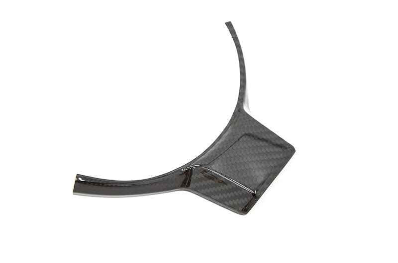 OLM LE Dry Carbon Fiber Steering Wheel Covers - 2017-2024 Subaru BRZ / Toyota GR86
