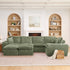 Sectional Sofa With Moveable Ottoman