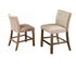 Upholstered Counter Dining Chair (Set of 2) - Light Gray