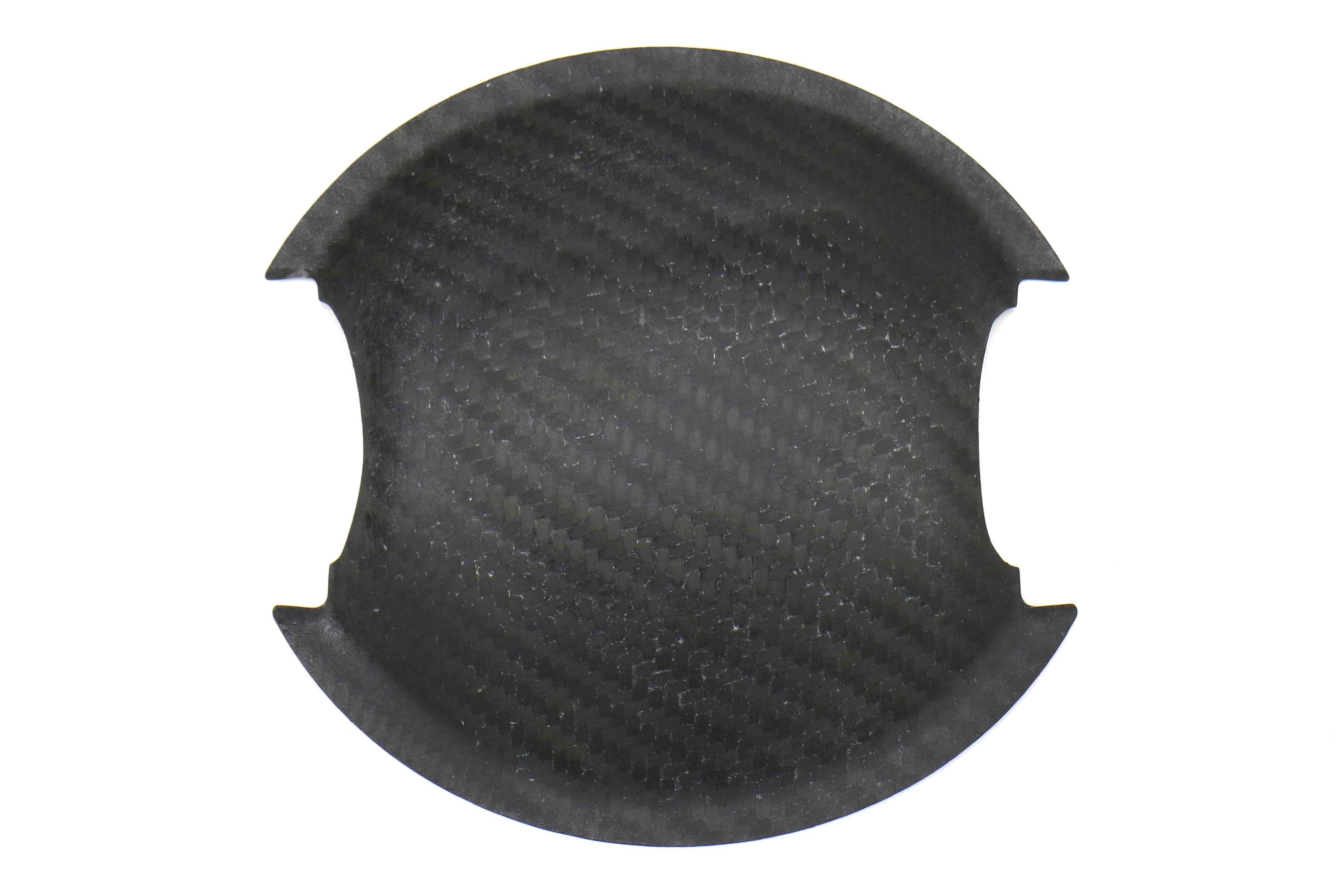 OLM Dry Carbon Fiber Exterior Door Handle Insert - Matte Carbon Fiber - 2013-2016 Scion FR-S / 2013-2021 BRZ / 2017-2020 Toyota 86