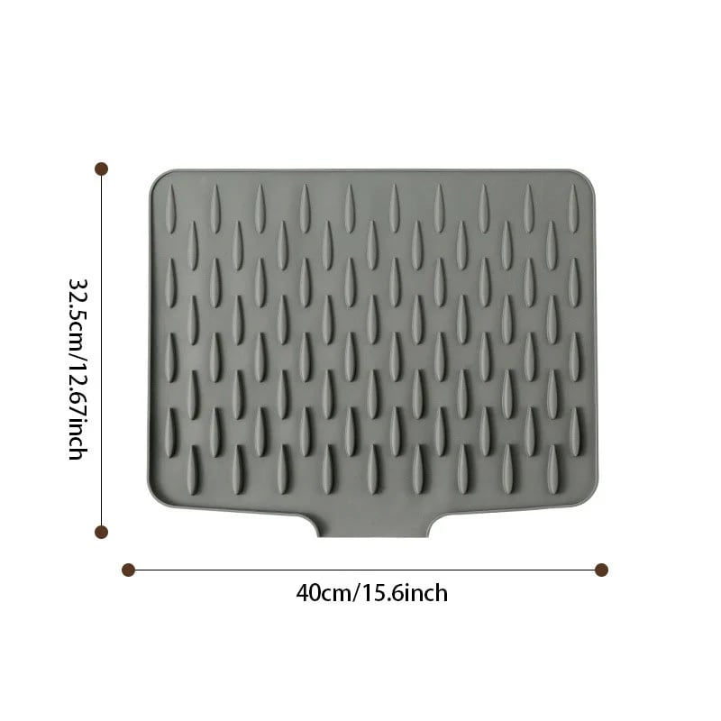 Heat-Resistant & Non-Slip Mat for Drip-Free Drying