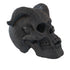 Hand-Forged Flame Skull for Fire Pits and Hearths