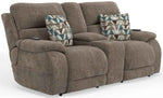 Joya - Power Headrest Power Lay Flat Reclining Console Loveseat With CR3 Heat/Massage/Lumbar/ZG