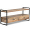 Riverside - TV Media Stand - Natural