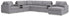 Modmax - Sectional - Granite