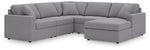 Modmax - Sectional - Granite