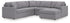 Modmax - Sectional - Granite