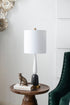Teardrop Silhouette Table Lamp
