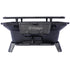 Oval Cast Iron Grill Outdoor Portable Charcoal Tabletop Skillet