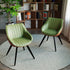Modern Medieval Kitchen Dining Chair With 360 ° Rotation