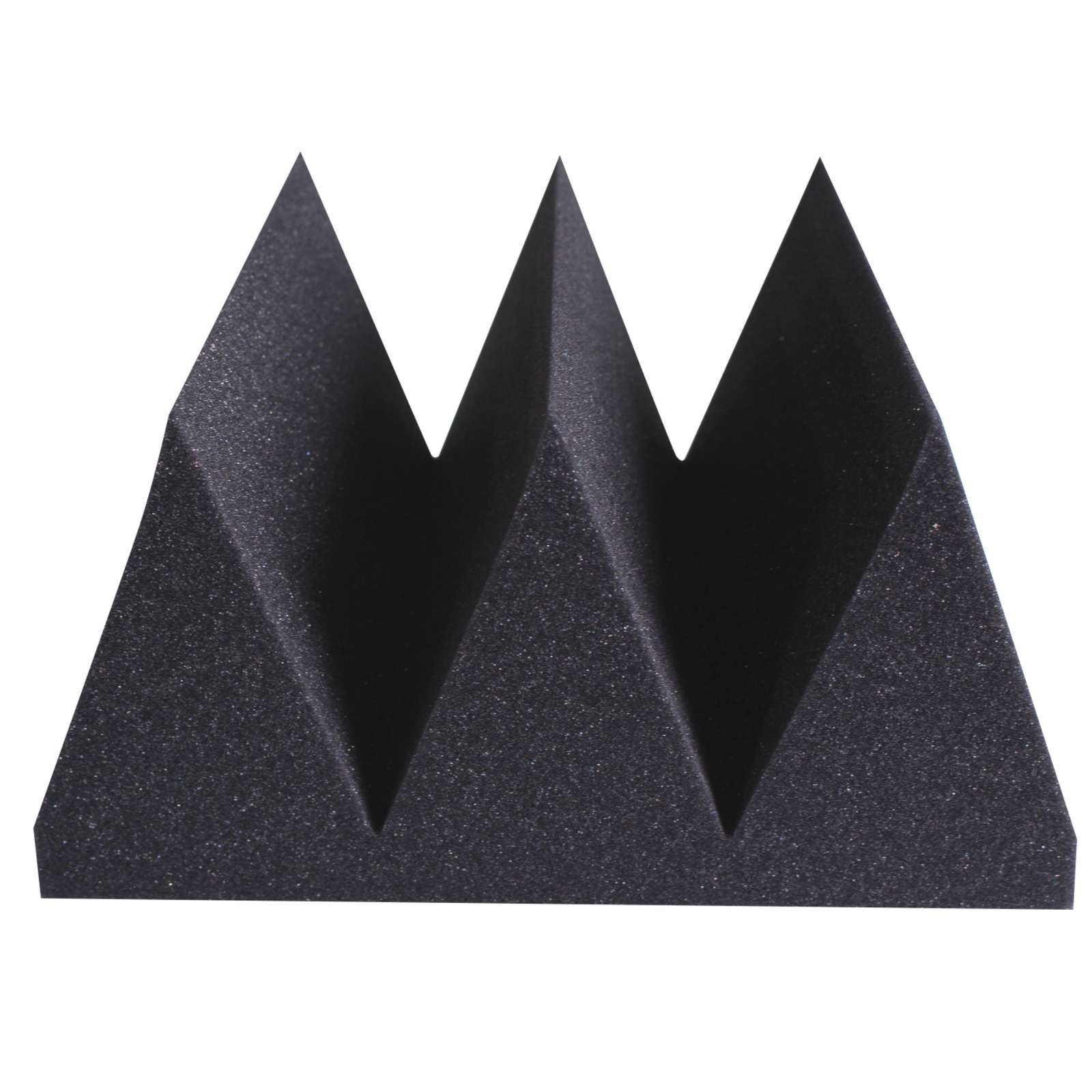 Six Inch Acoustic Foam Wedge Panels - 12x12x6