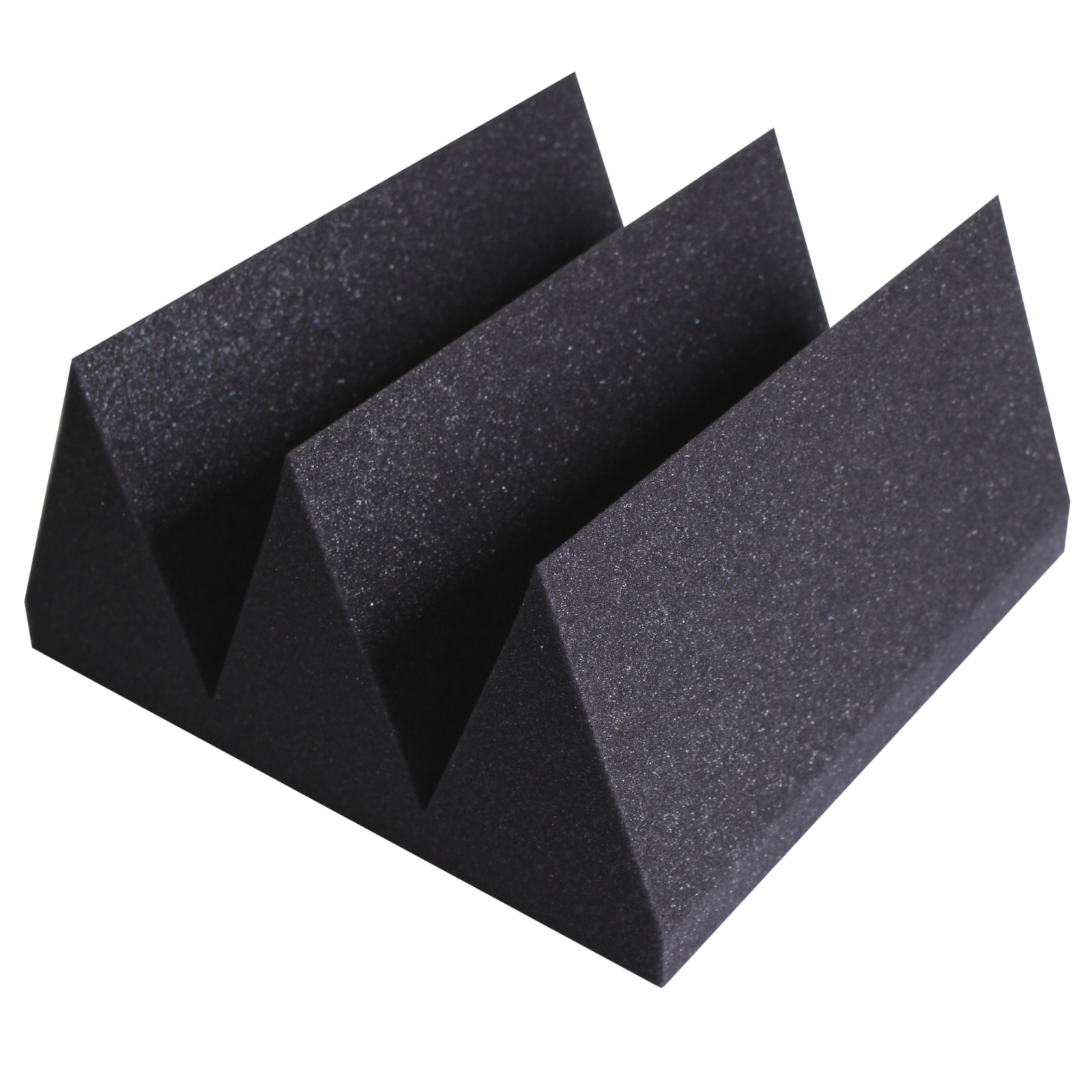 Six Inch Acoustic Foam Wedge Panels - 12x12x6