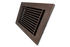 Cast Aluminum Linear Bar Vent Covers - Oil Rubbed Bronze