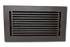 Cast Aluminum Linear Bar Vent Covers - Oxidized Bronze