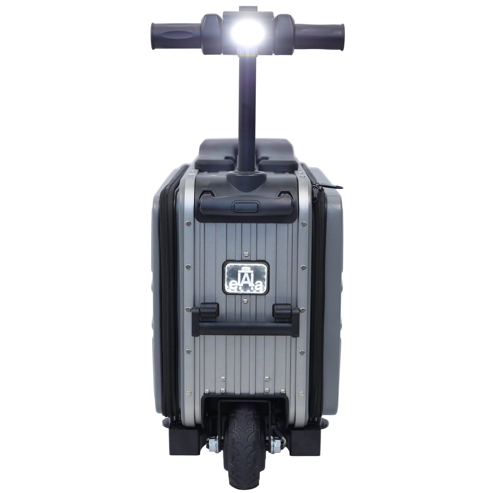 Elala Lite - Gray Motorized Suitcase
