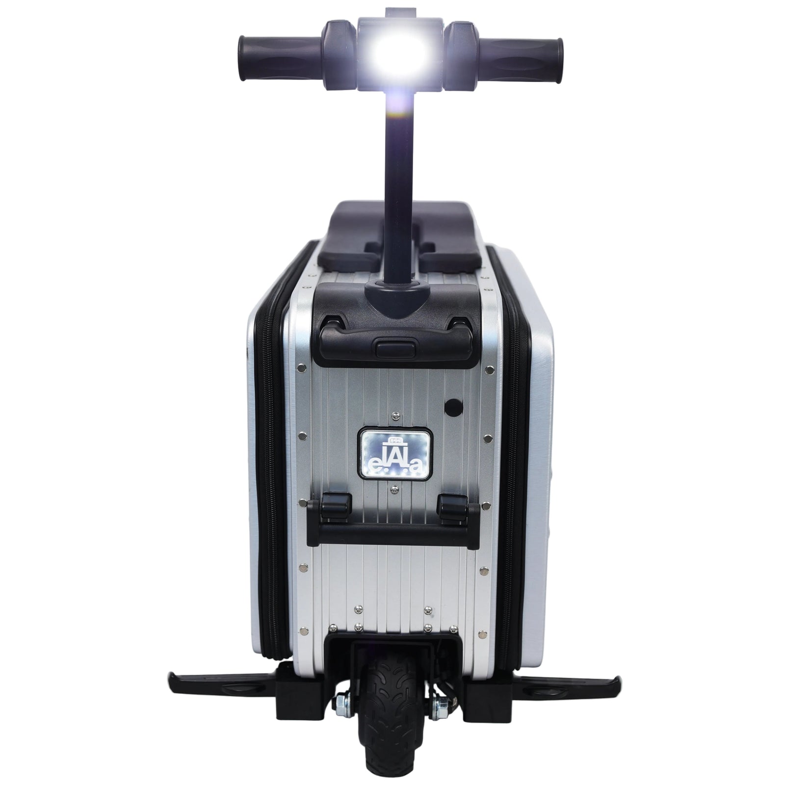 Elala Lite - Silver Motorized Suitcase