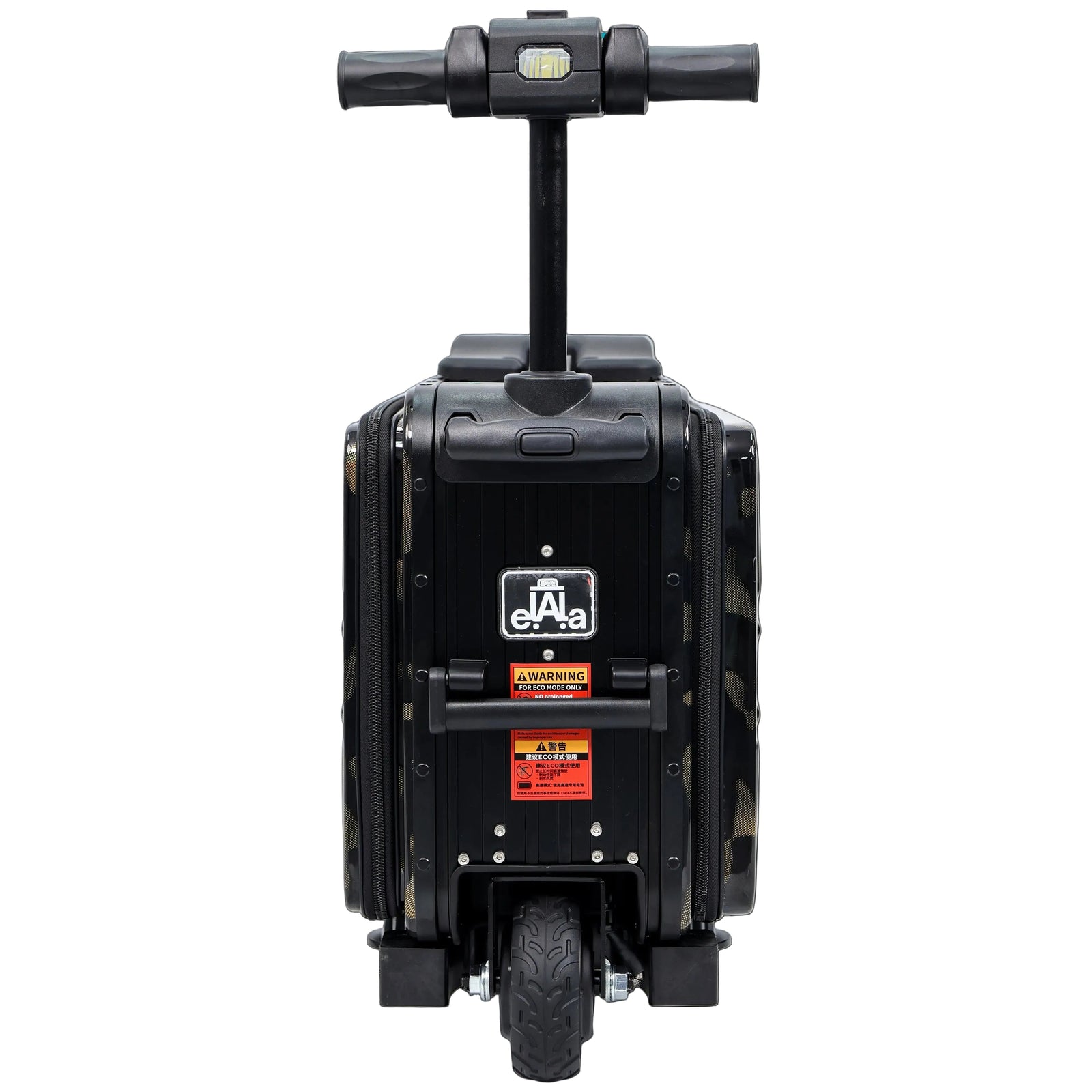 Elala Lite - Camo Motorized Suitcase