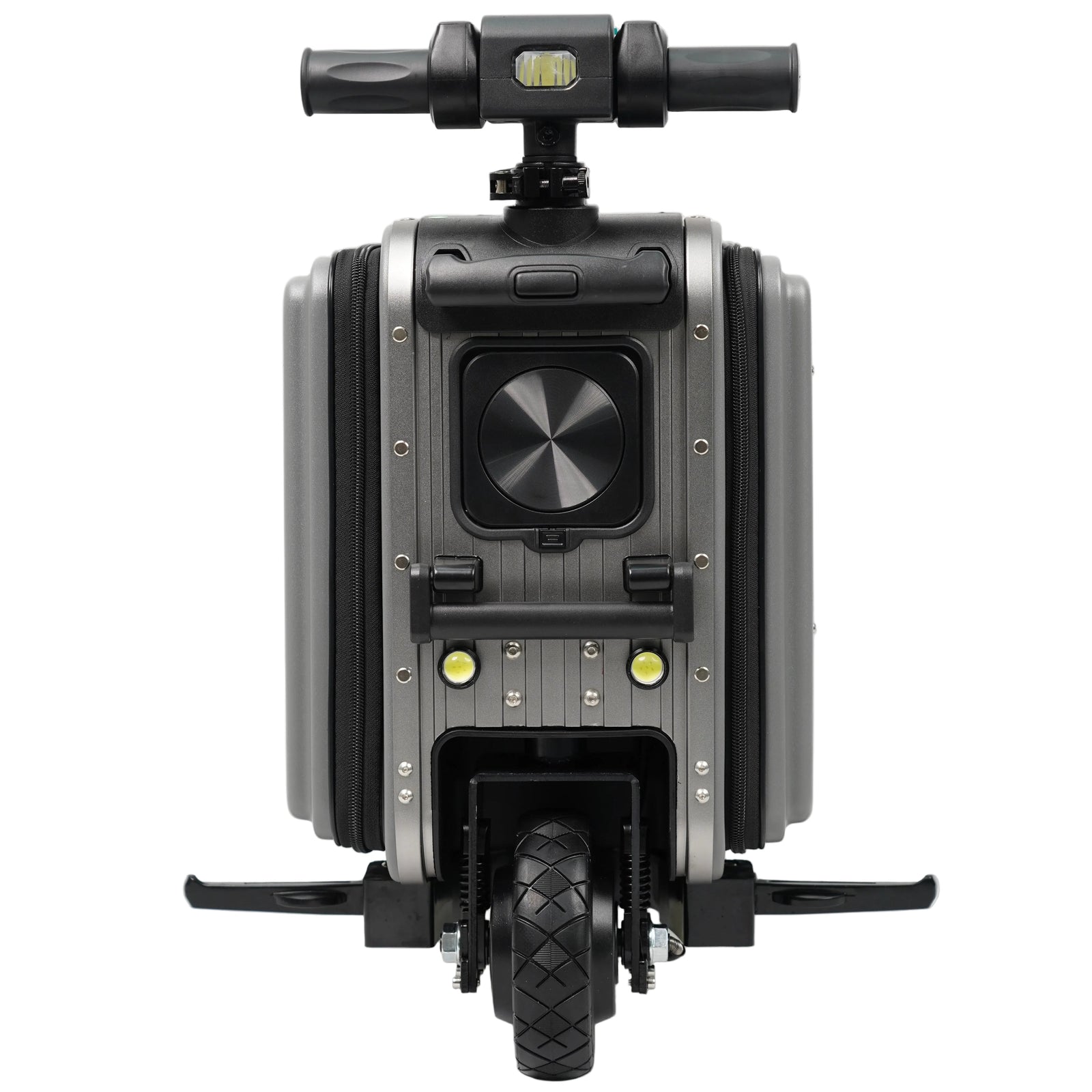 Elala Master - Gray Motorized Suitcase