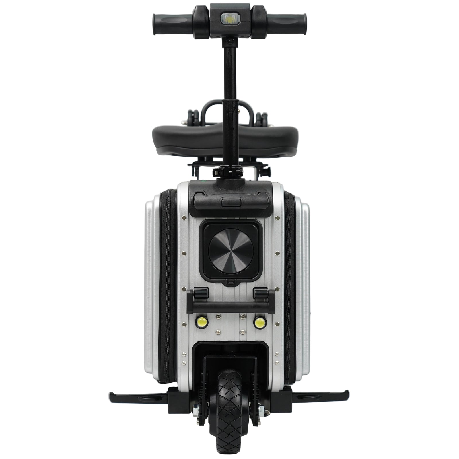 Elala Master - Silver Motorized Suitcase