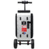 Elala P28 - Silver Motorized Suitcase