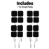 Wired Small Pads Refill Kit
