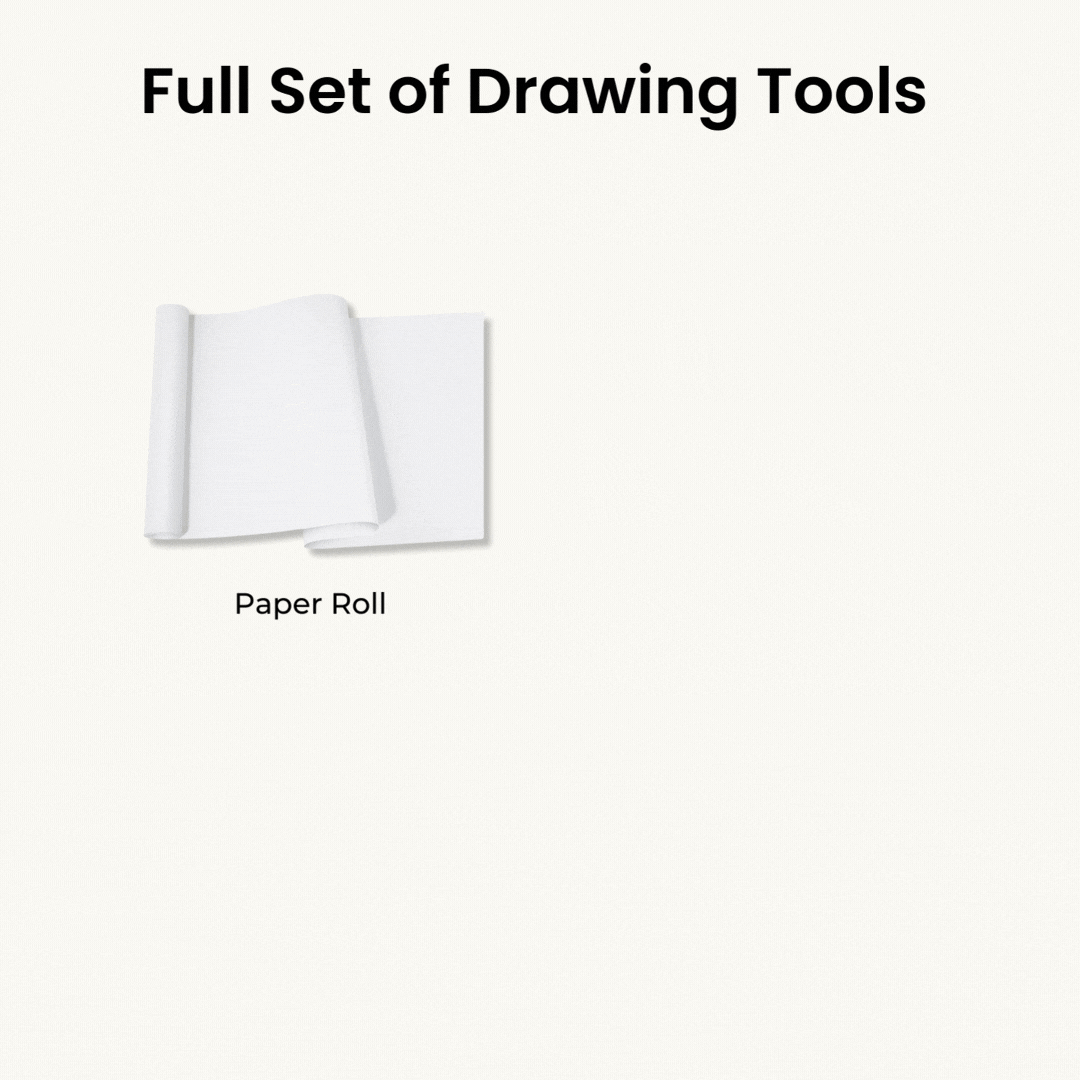 Tiny Land Magnitales Easel for Kids