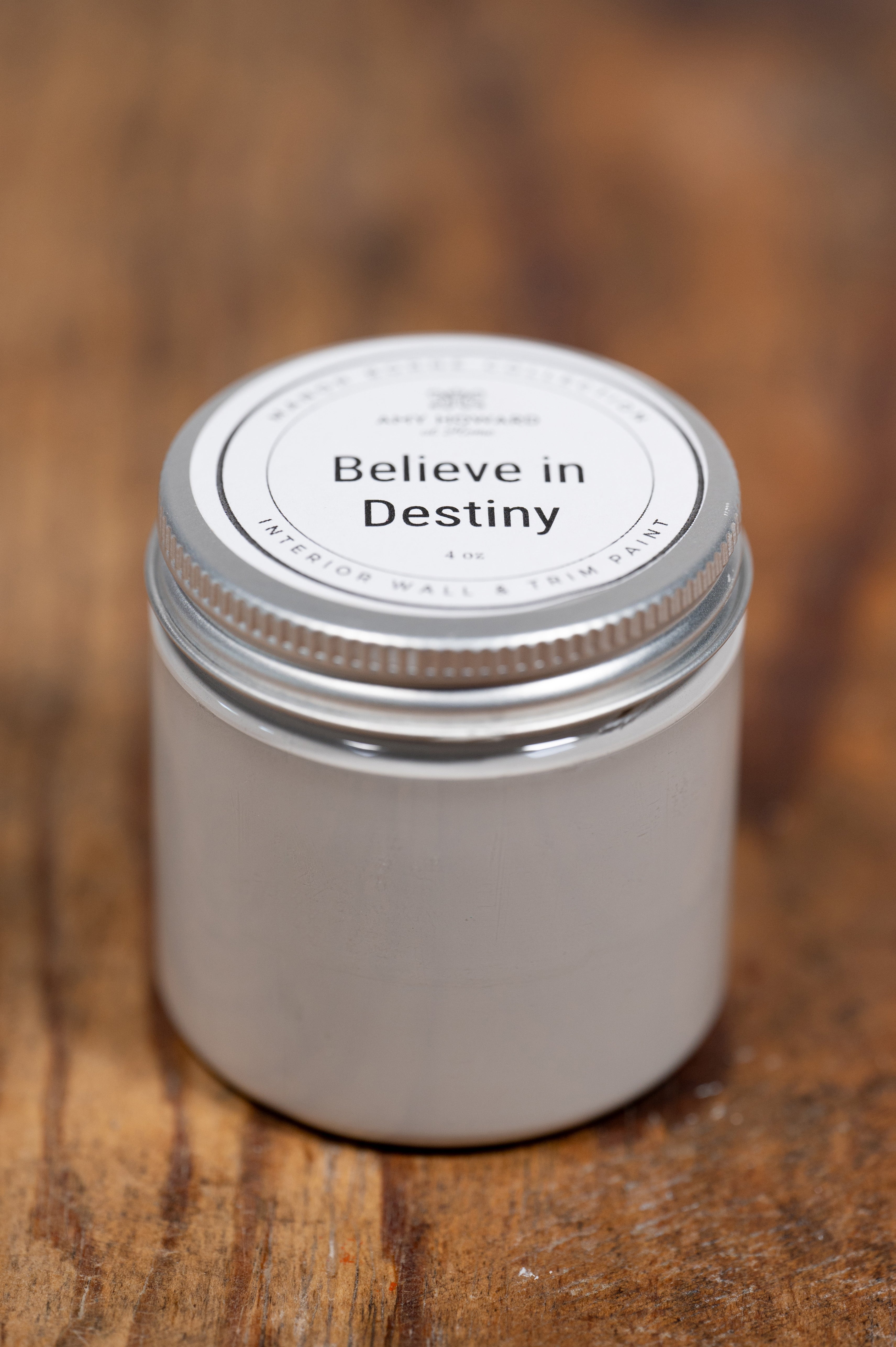 Believe in Destiny - Manor Borne Wall Paint