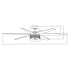 70" Black Modern Ceiling Fan