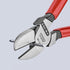 Knipex Diagonal Cutters 6 1/4" 70 01 160
